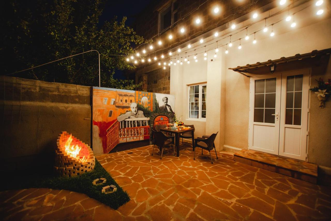 Mkhitaryan Guest House Gyumri Bagian luar foto